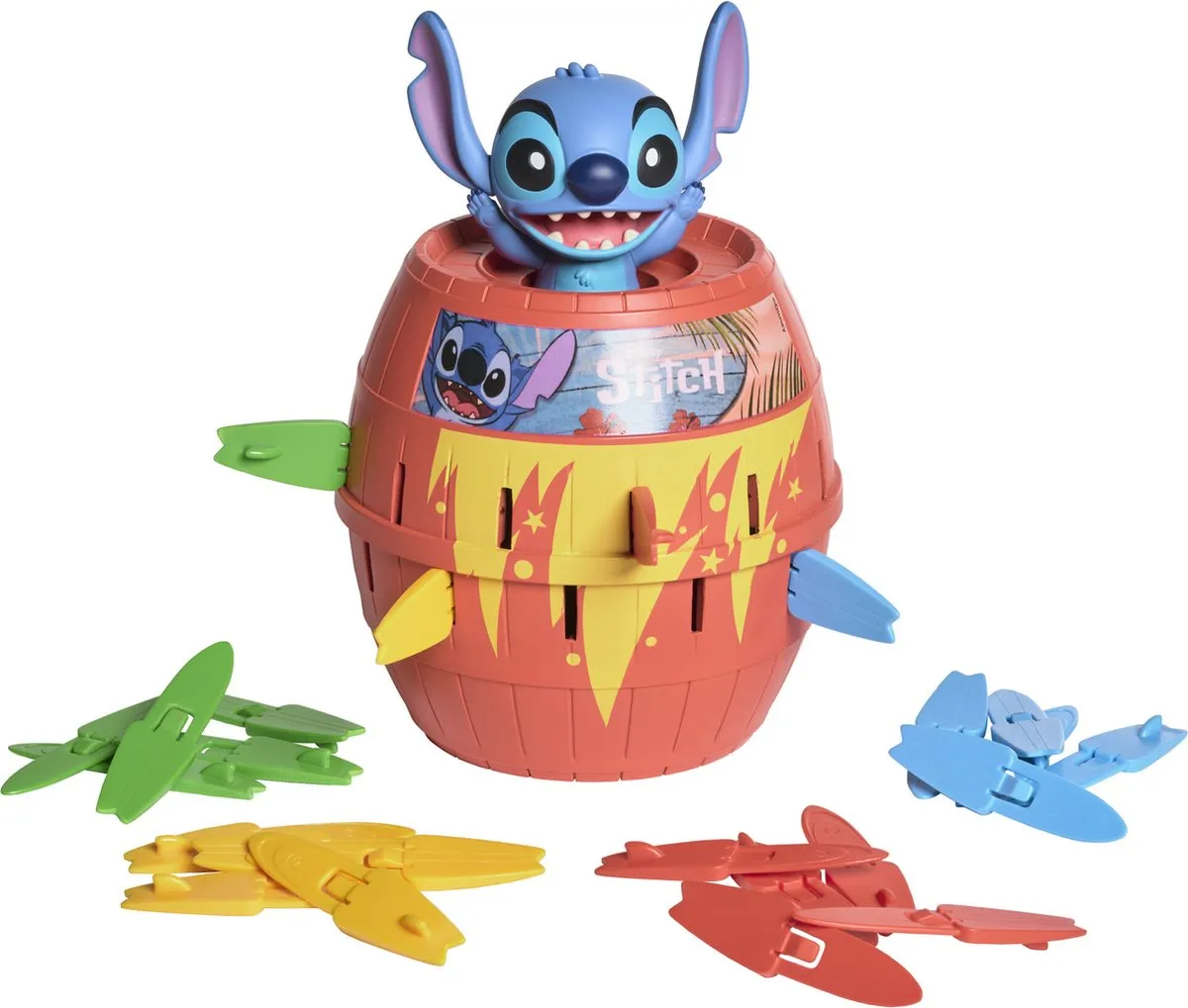 Disney Stitch Pop Up Stitch Kinderspel T73772 - afbeelding 6 van 6