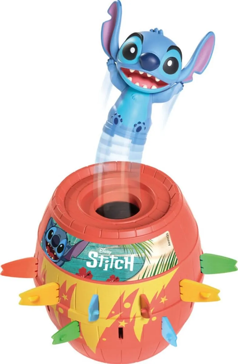 Disney Stitch Pop Up Stitch Kinderspel T73772