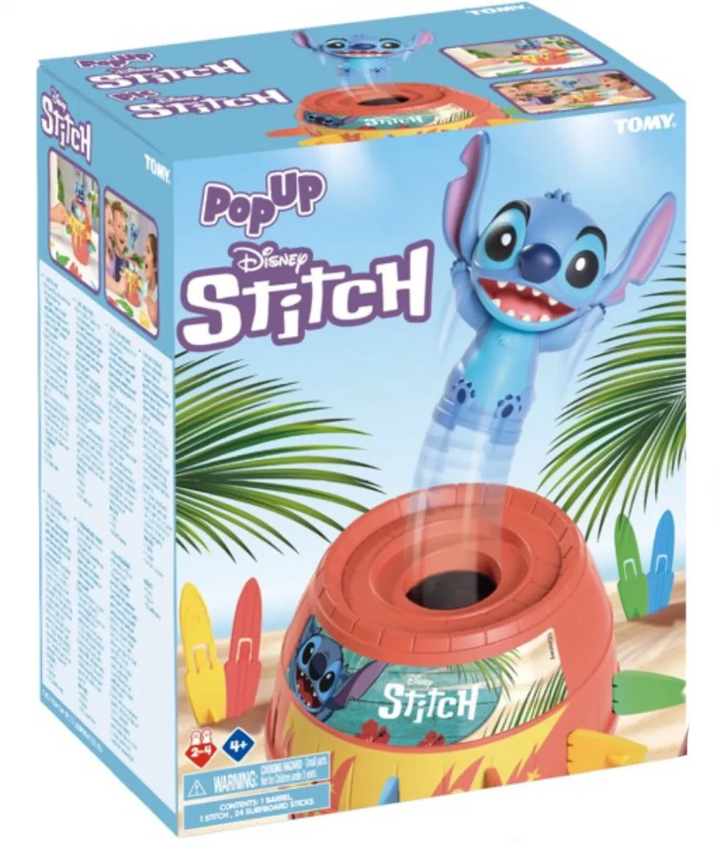 Disney Stitch Pop Up Stitch Kinderspel T73772