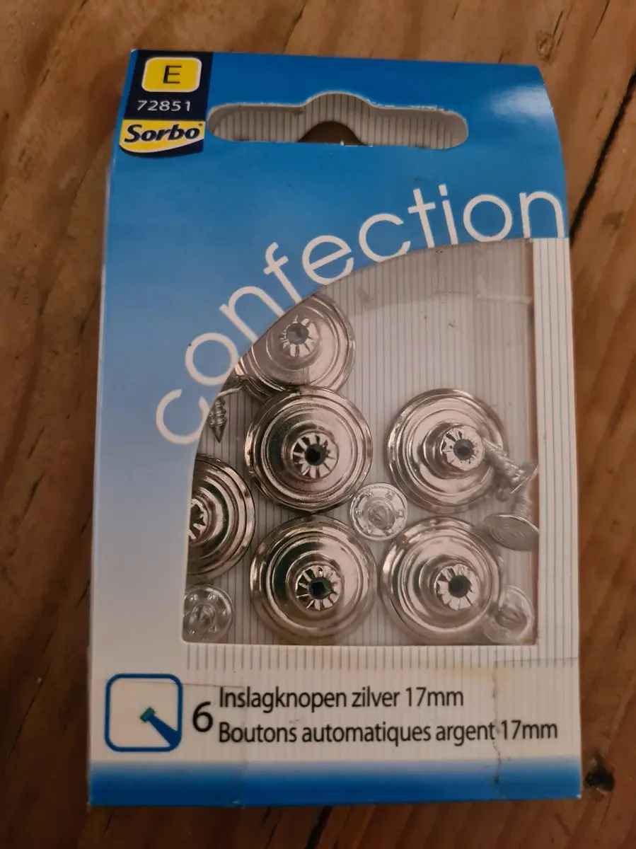 Sorbo 6 Inslagknopen