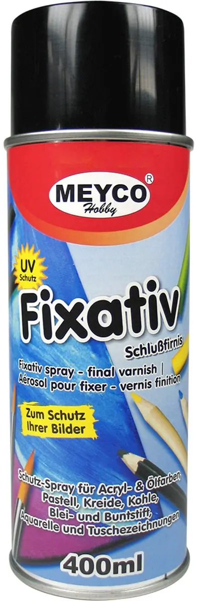 Meyco Fixerende Vernis Mat 400ml