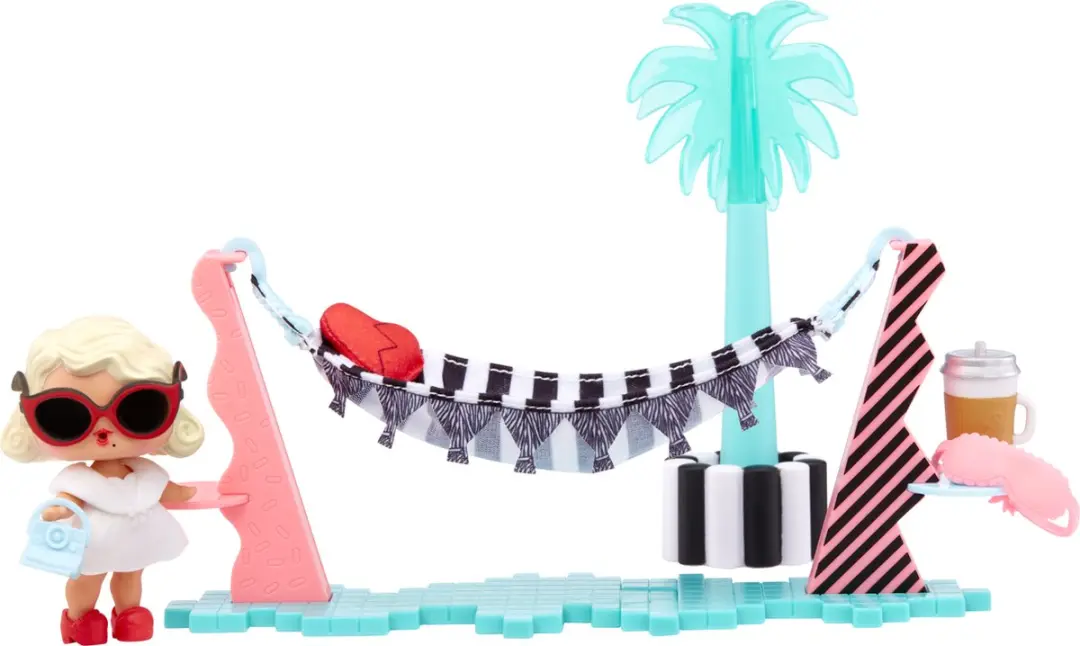 LOL Surprise! Leading Baby Vakantielounge Meubelspeelset - 583790EUC