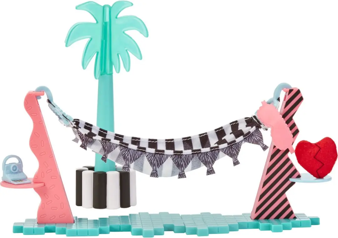 LOL Surprise! Leading Baby Vakantielounge Meubelspeelset - 583790EUC