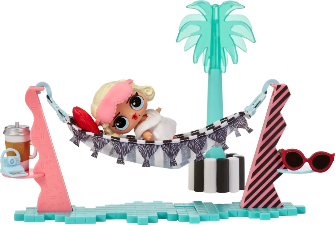 LOL Surprise! Leading Baby Vakantielounge Meubelspeelset