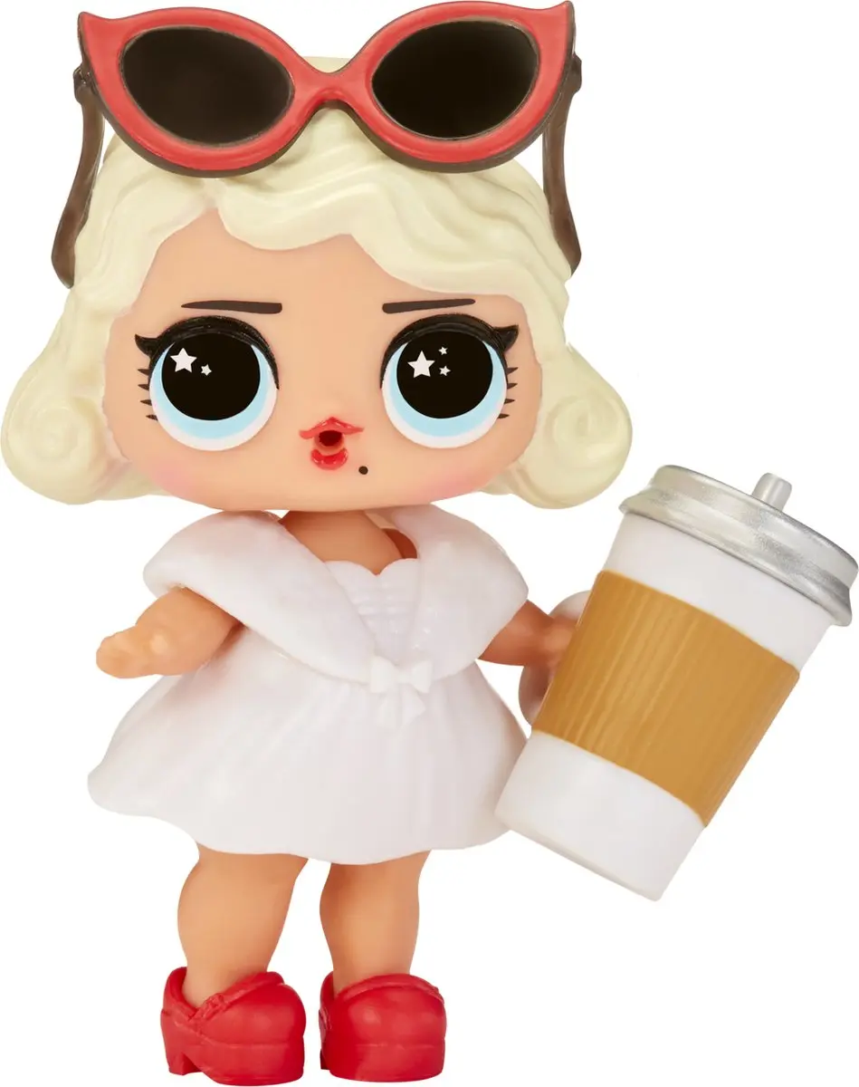 LOL Surprise! Leading Baby Vakantielounge Meubelspeelset - 583790EUC
