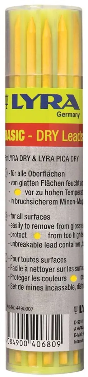Lyra Droge Vullingen 12 Stuks