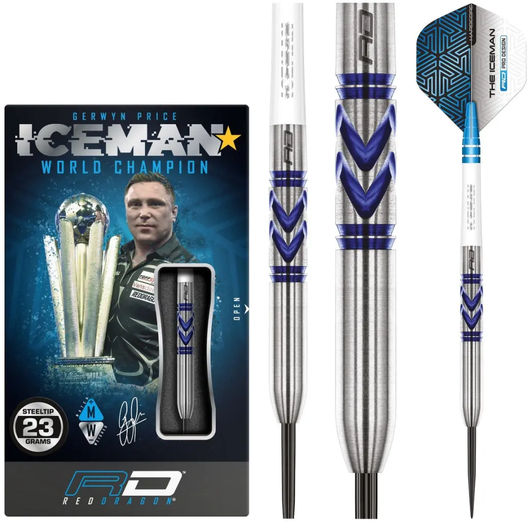 Red Dragon Gerwyn Price Avalanche-Pro Dartpijlen 3 Stuks