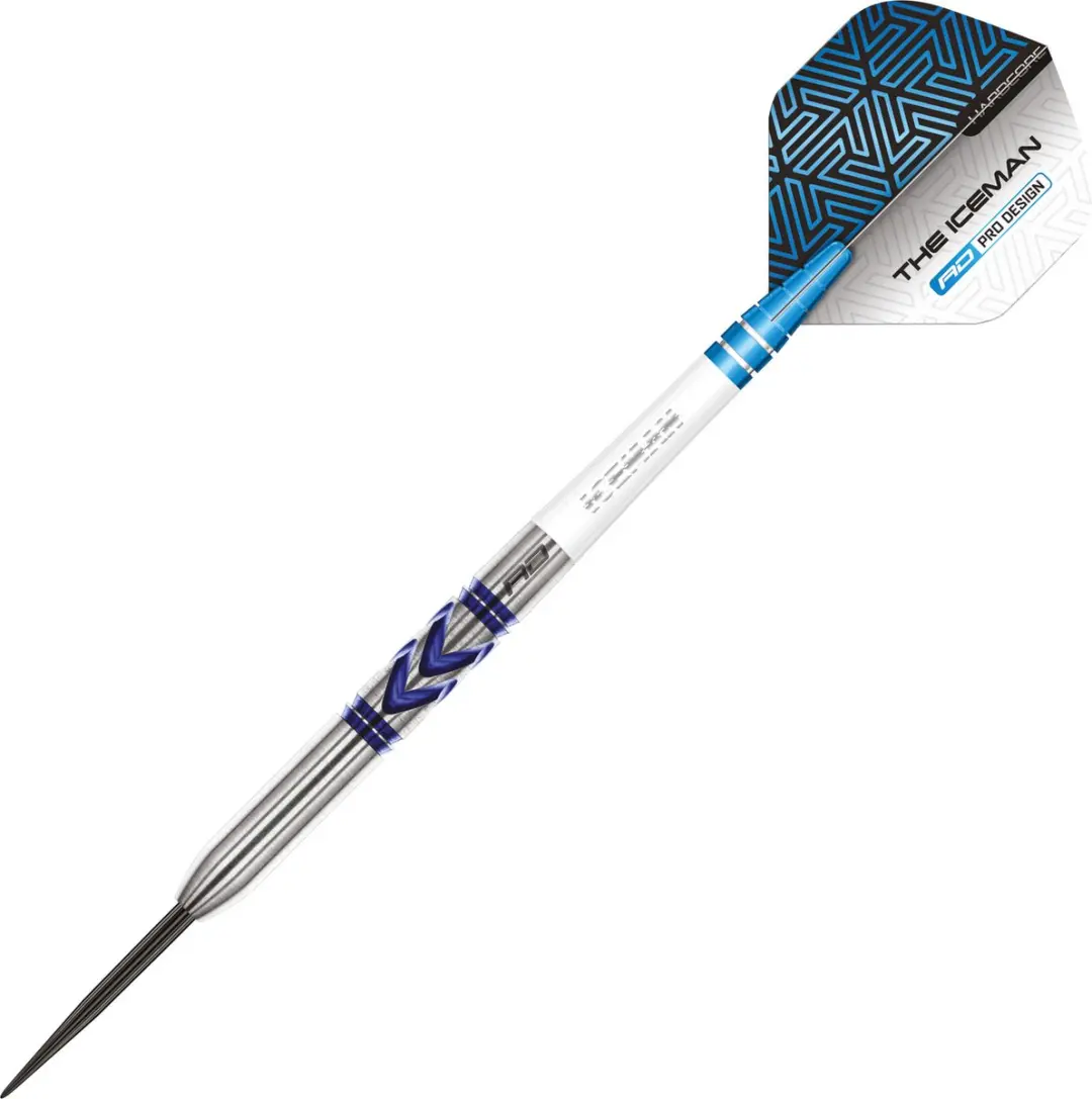 Red Dragon Gerwyn Price Avalanche-Pro Dartpijlen 3 Stuks - Zilver