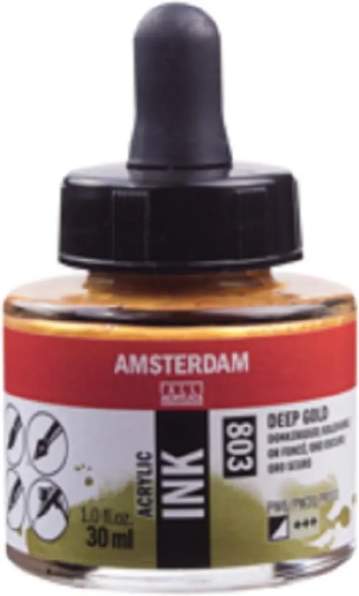 Amsterdam Acrylic Ink 30ml - Phtaloblauw