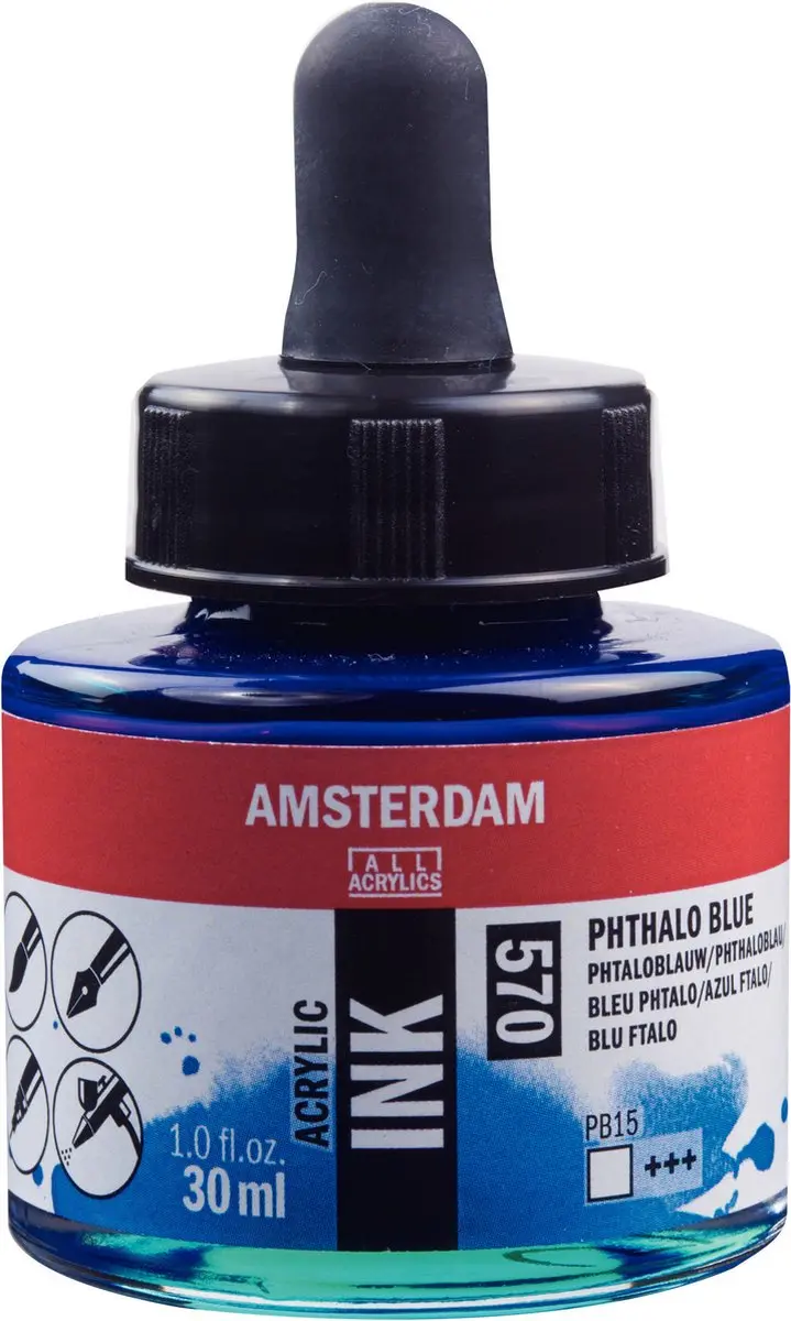 Amsterdam Acrylic Ink 30ml