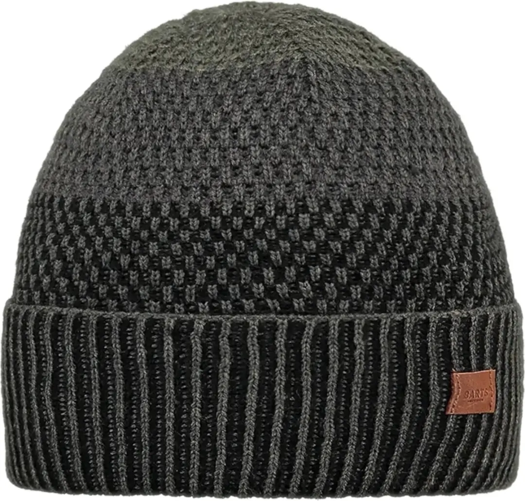 Barts Miguen Beanie - Donkergroen/Zwart