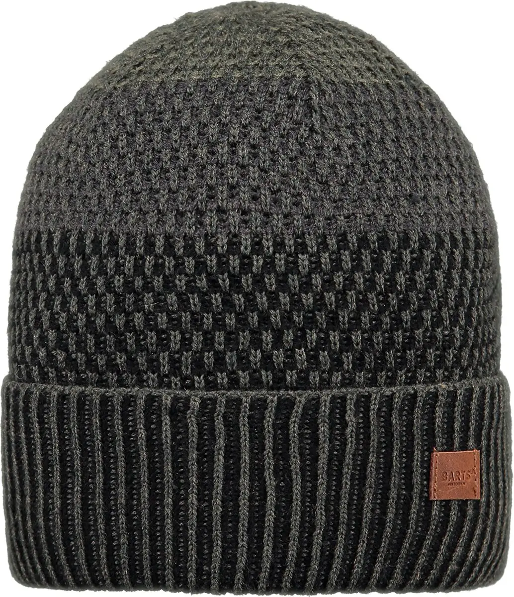 Barts Miguen Beanie - Donkergroen/Zwart