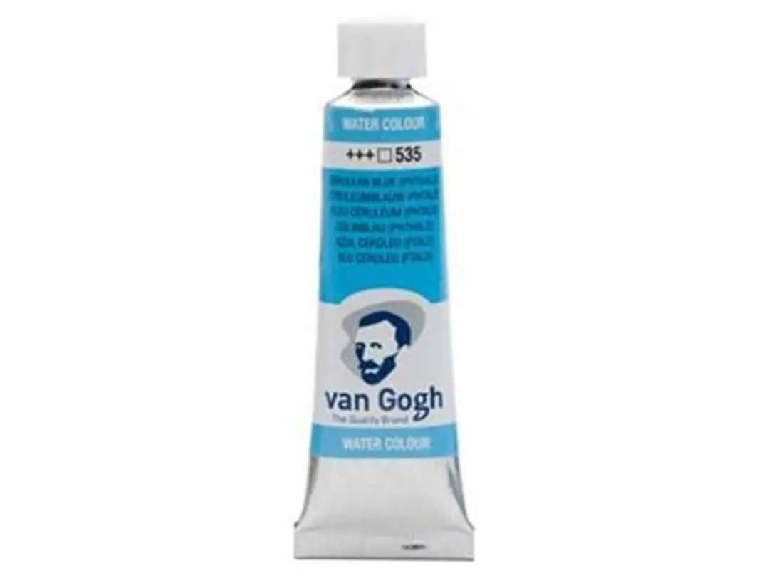 Van Gogh Aquarelverf Ceruleumblauw Phtalo 10ml