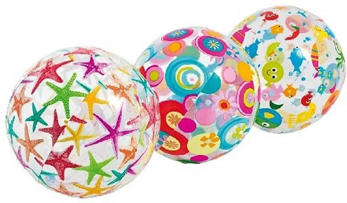 Intex Lively Strandbal 51cm