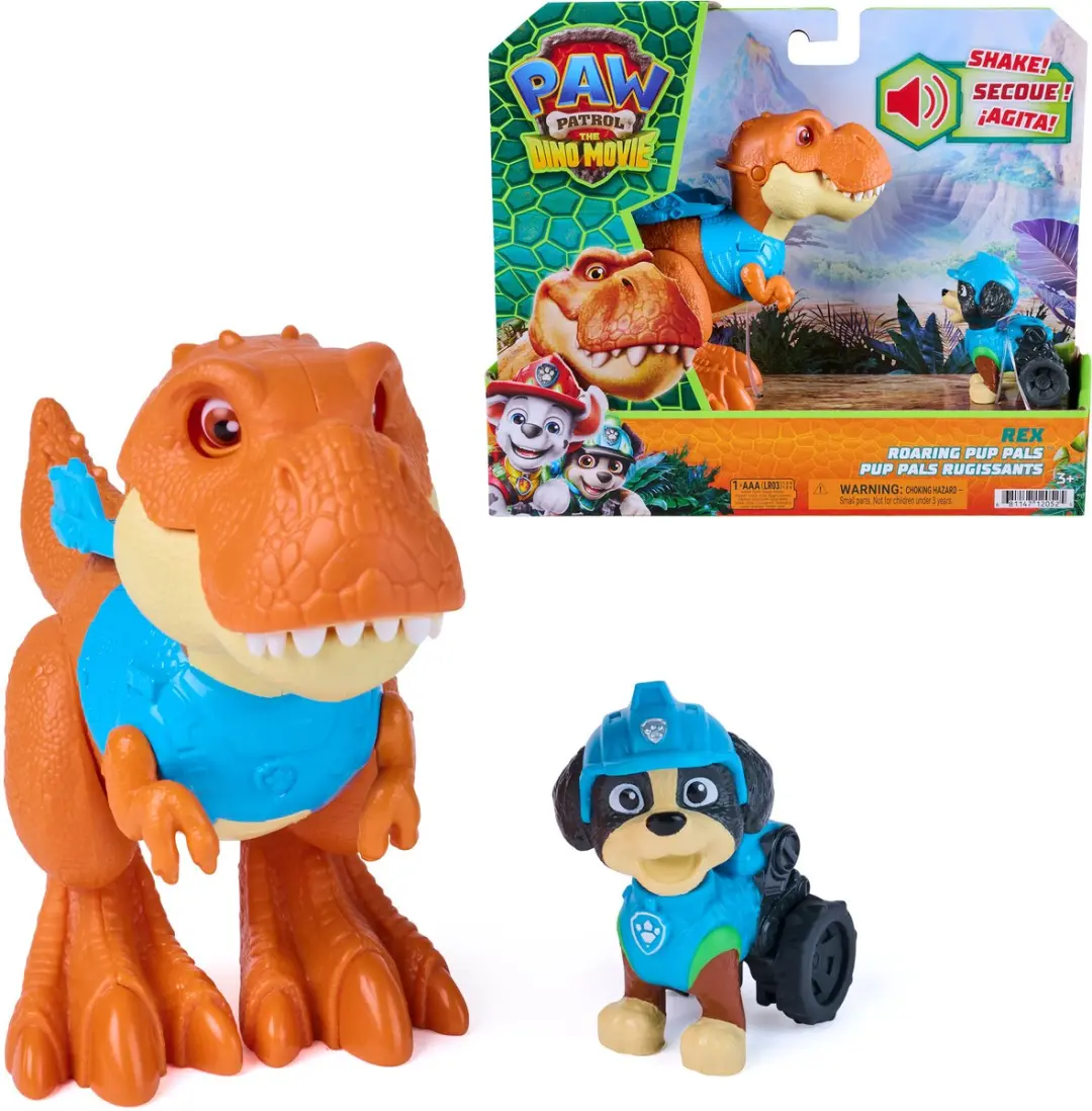 PAW Patrol Rex Roaring Pup Pals