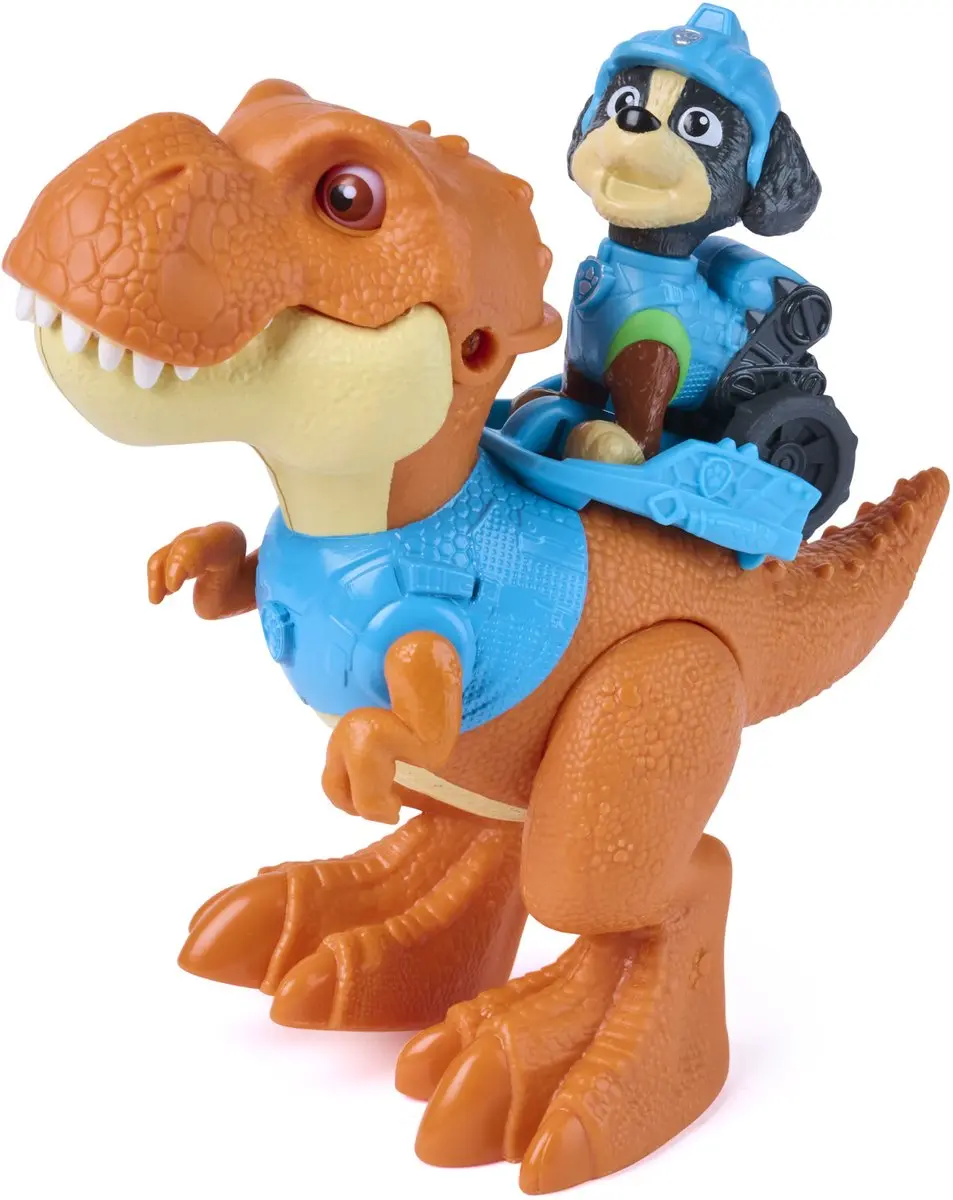 PAW Patrol Rex Roaring Pup Pals - Dino T. rex 12,7cm Multicolor