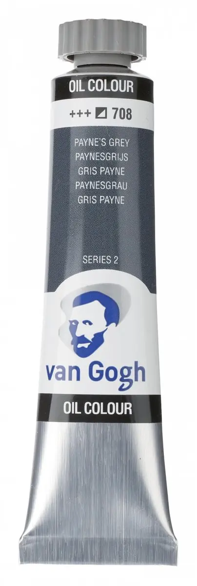 Van Gogh Olieverf Paynesgrijs 20ml