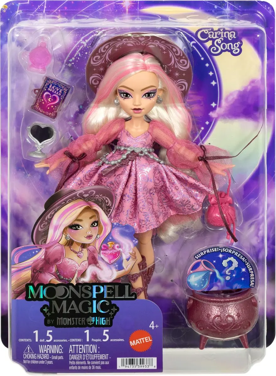Mattel Moonspell Magic Carina Song Modepop