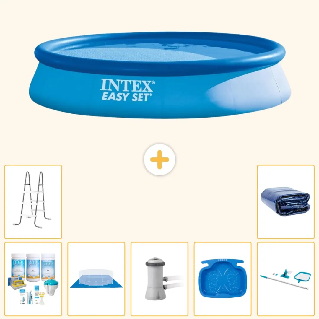 Intex Easy Set Zwembad 396x84cm