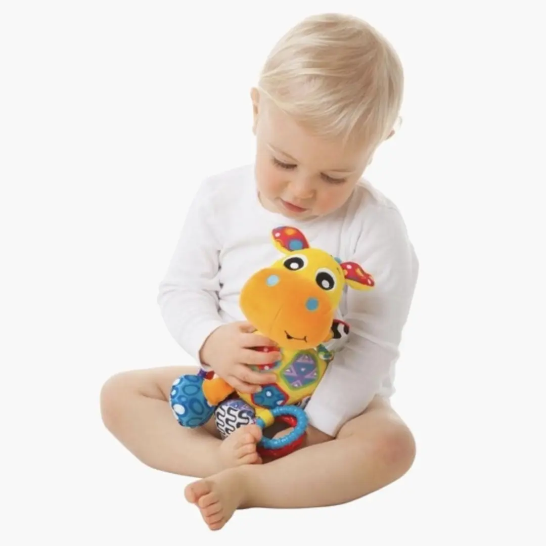 Playgro Jerry Giraffe Activity Friend - 0M+ - Multicolor