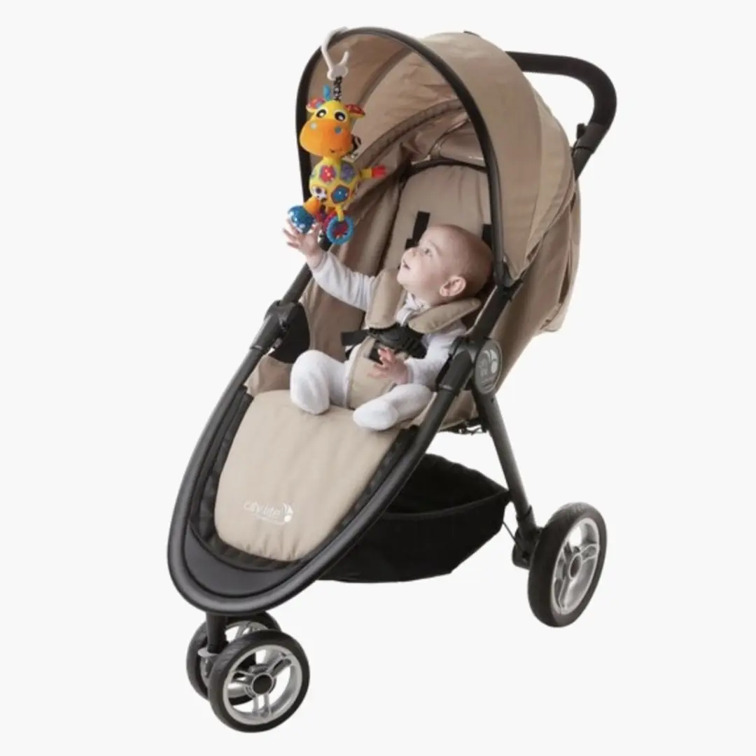 Playgro Jerry Giraffe Activity Friend - 0M+ - Multicolor