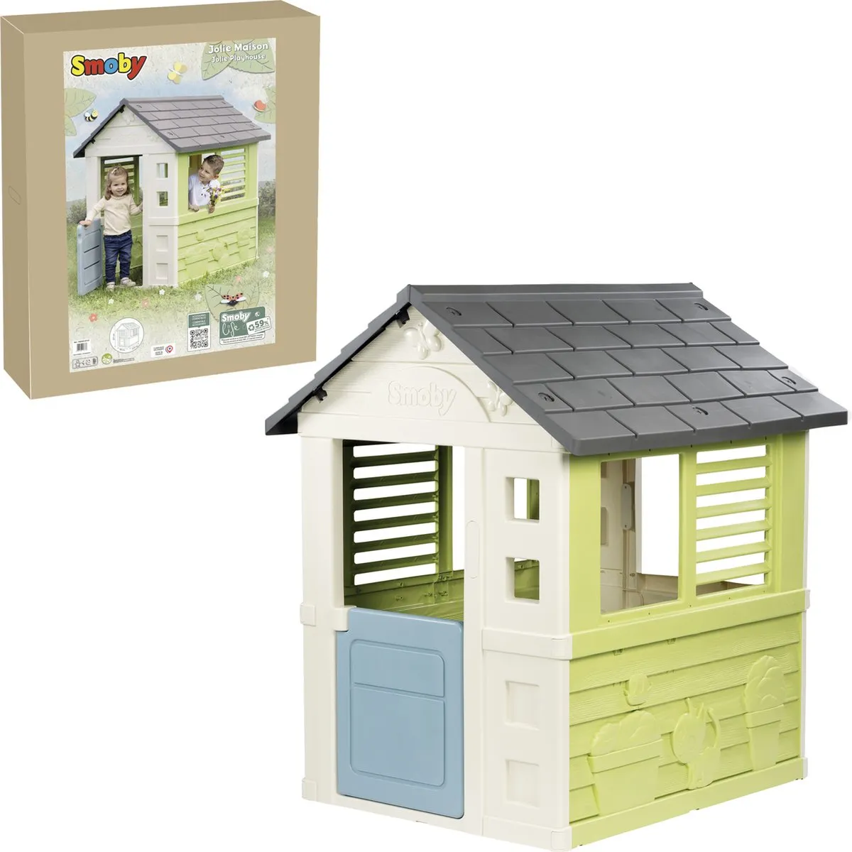 Smoby Jolie Playhouse Speelhuis 7600810737