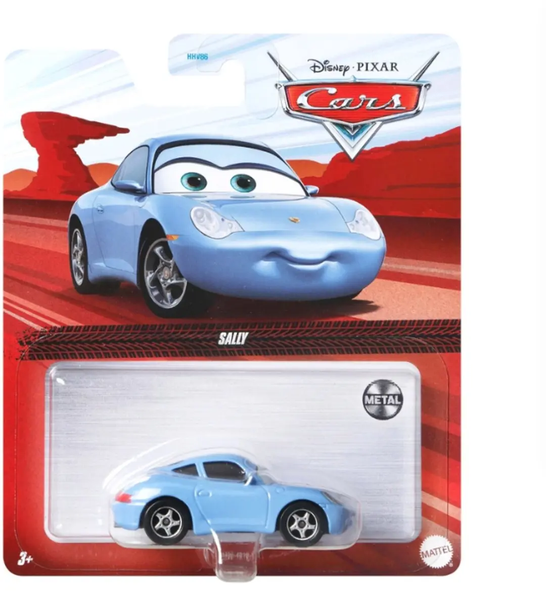 Mattel Disney Cars Sally Auto 1:55