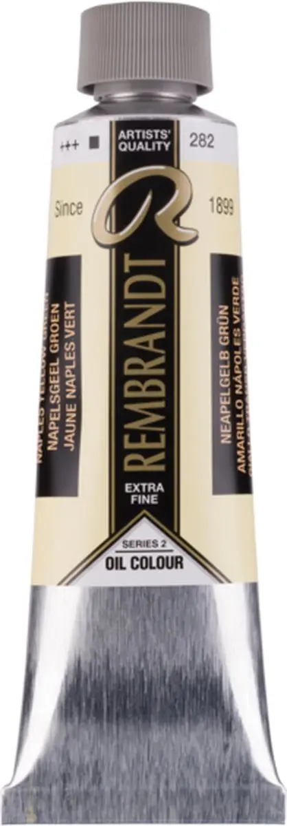 Rembrandt Olieverf Tube Napelsgeel Groen 150ml