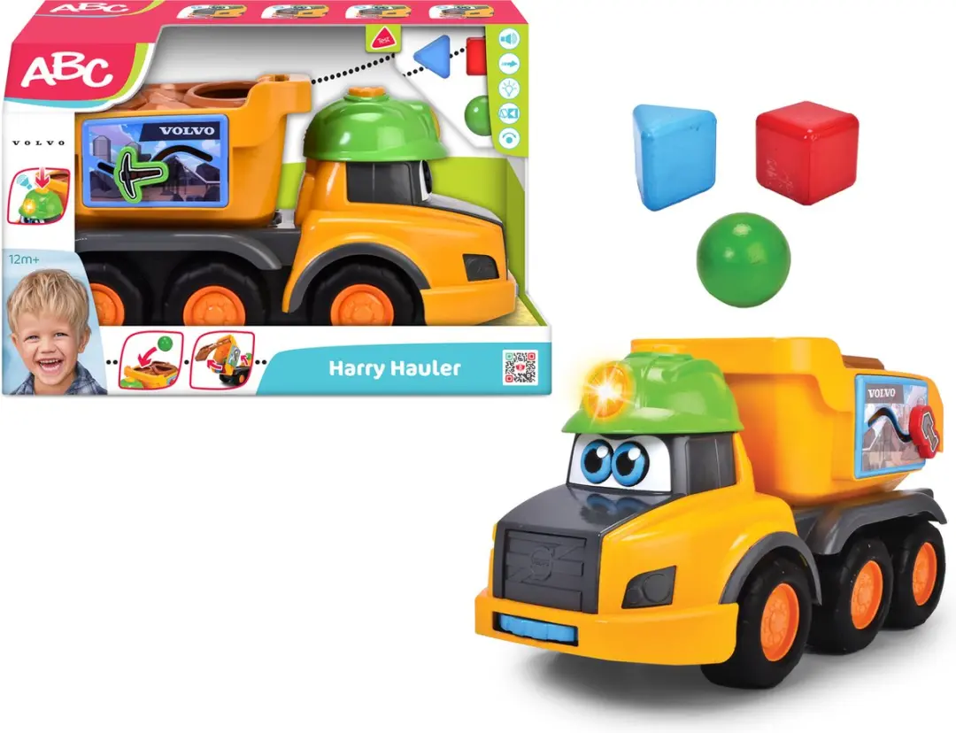Dickie Simba Harry Hauler Vormsorteervoertuig 204115008