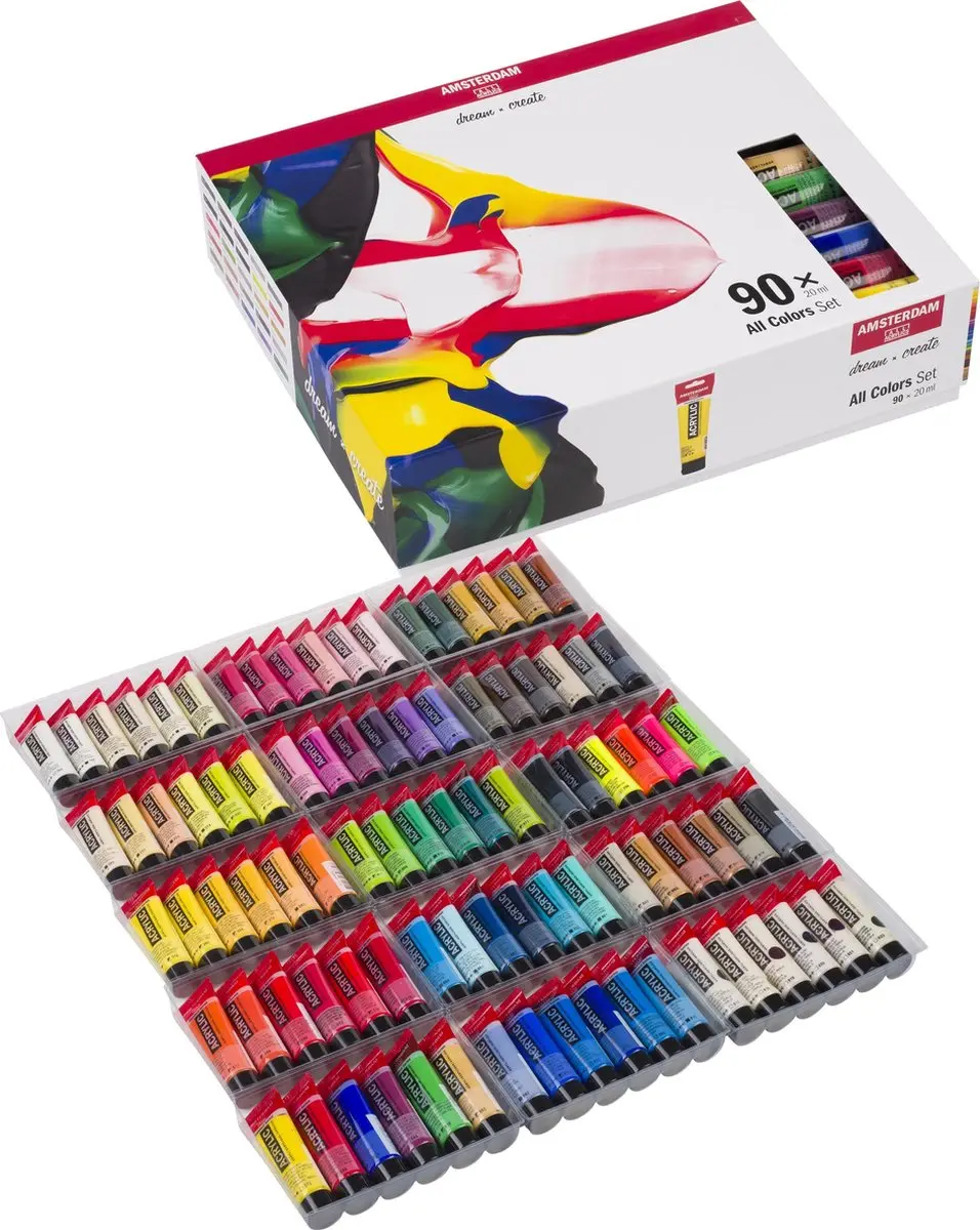 Amsterdam Standard Series Acrylverf - 90 Kleuren 20ml - afbeelding 6 van 6