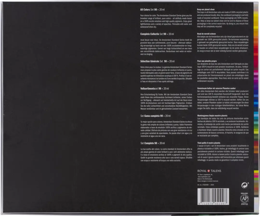 Amsterdam Standard Series Acrylverf - 90 Kleuren 20ml