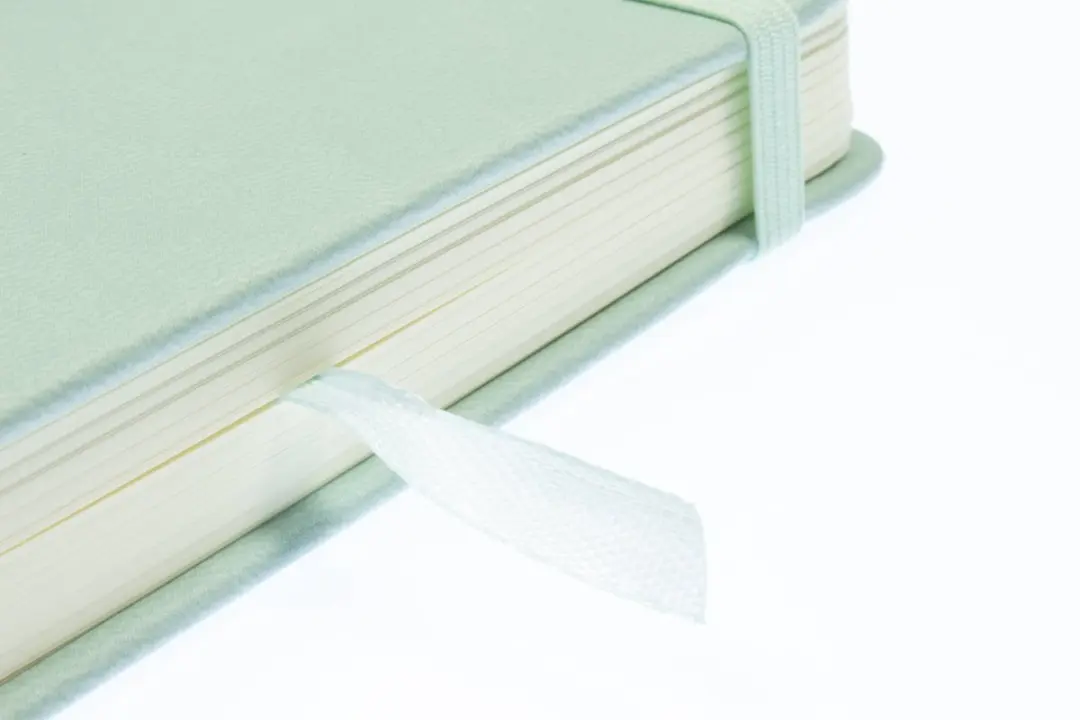 Kangaro Schetsboek Mint 12x12cm - PU Hardcover met Elastiek
