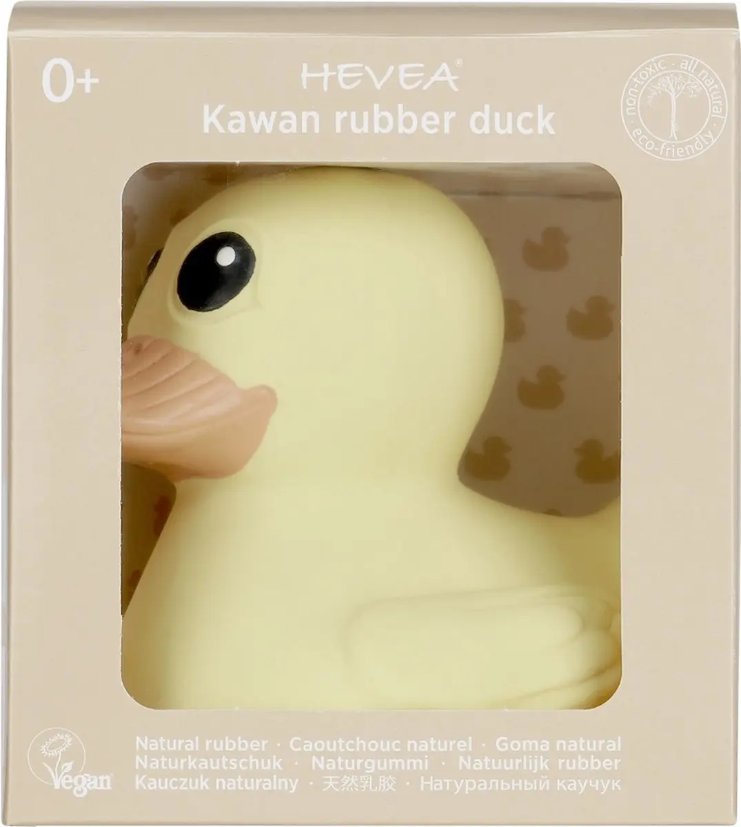 Hevea Kawan Mini Eggnog Geel - 553260