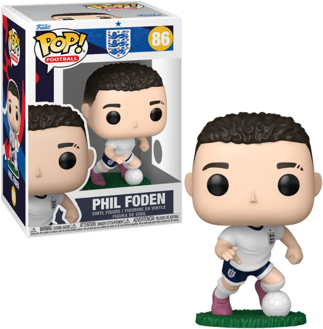 Funko POP! Football England Phil Foden FK94466
