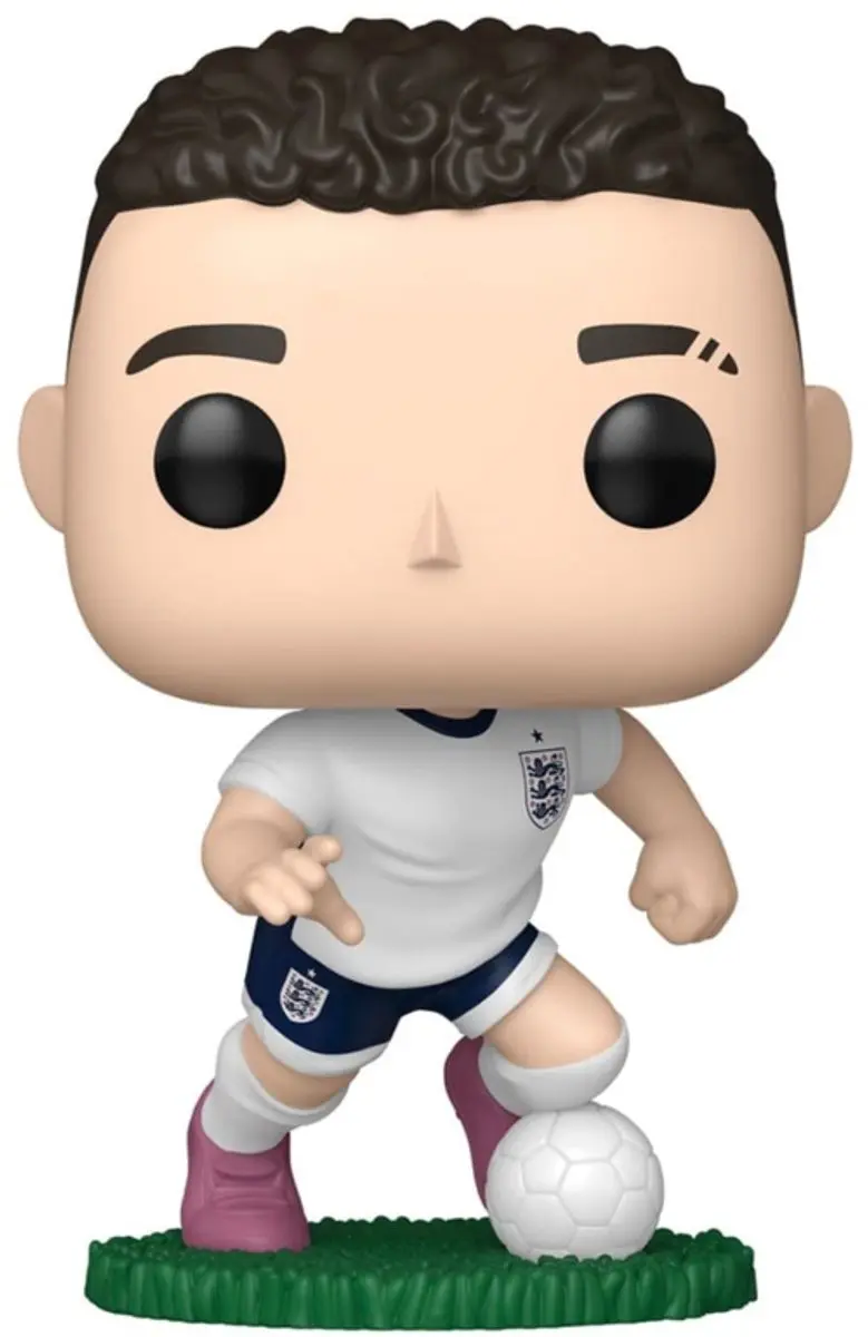 Funko POP! Football England Phil Foden FK94466 - 9cm