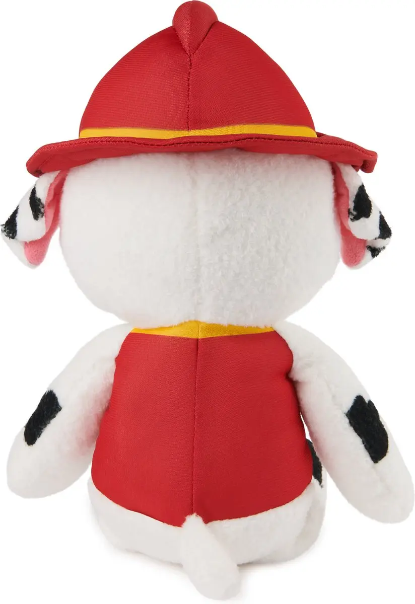 PAW Patrol Pluche Marshall 33cm - Rood/Wit