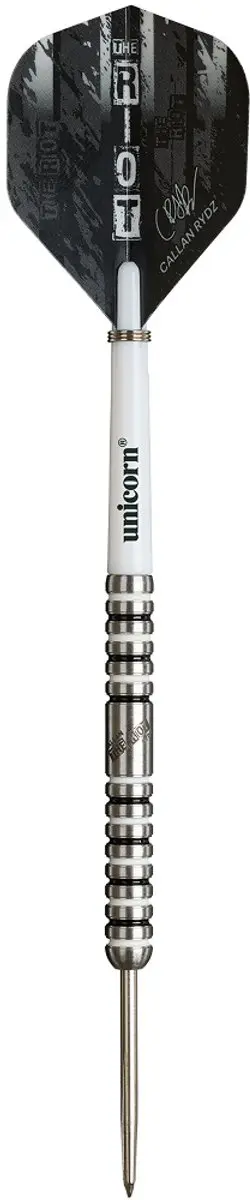 Unicorn Callan Rydz Phase 2 Dartpijlen 90% - 3 Stuks - Zilver