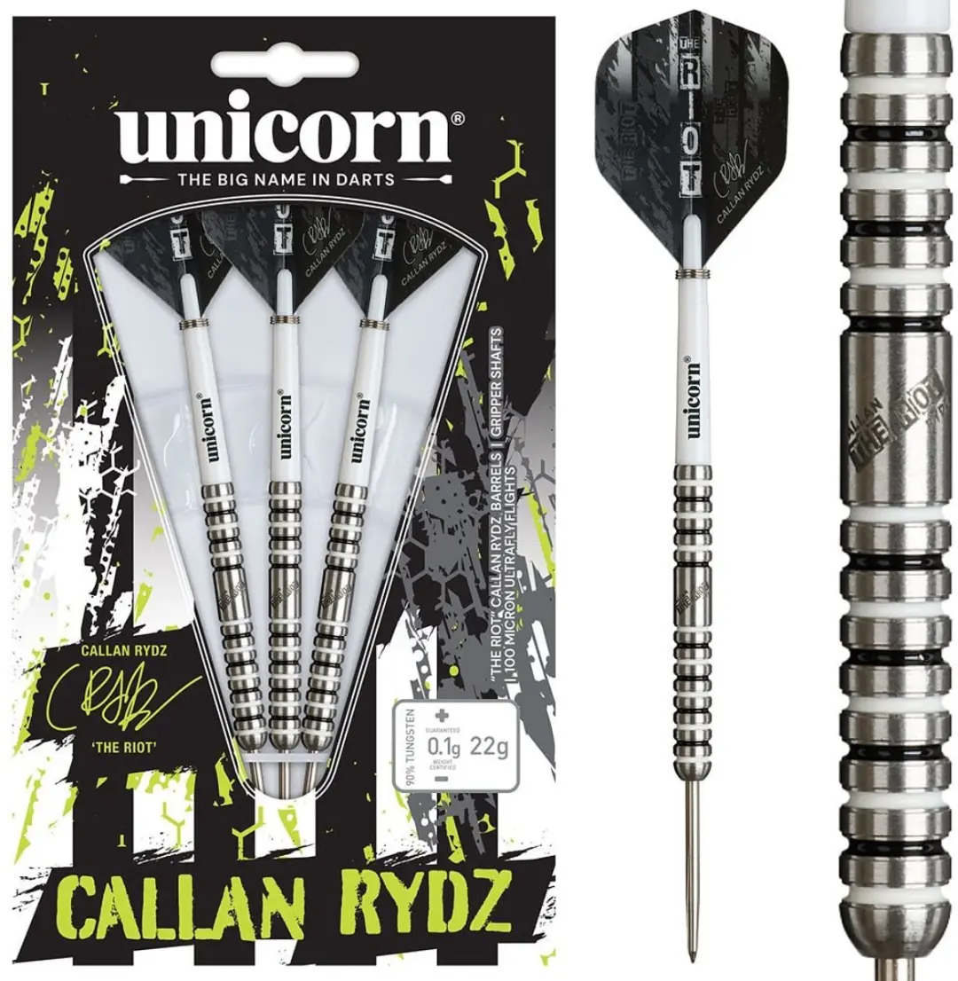 Unicorn Callan Rydz Phase 2 Dartpijlen 90%