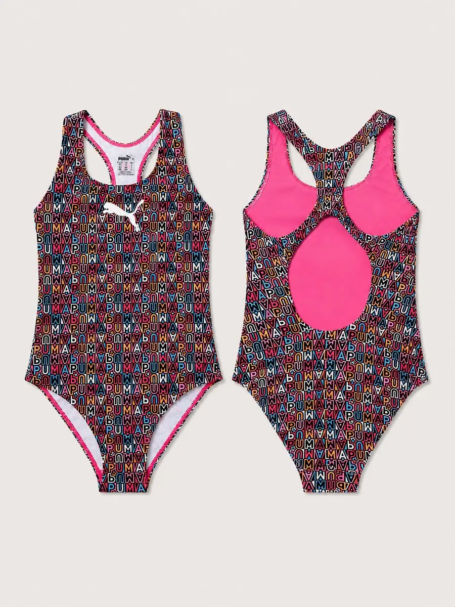 PUMA Meidenbadpak Racerback