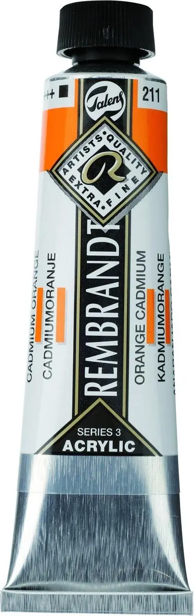 Rembrandt Acryl Cadmium Orange 40ml
