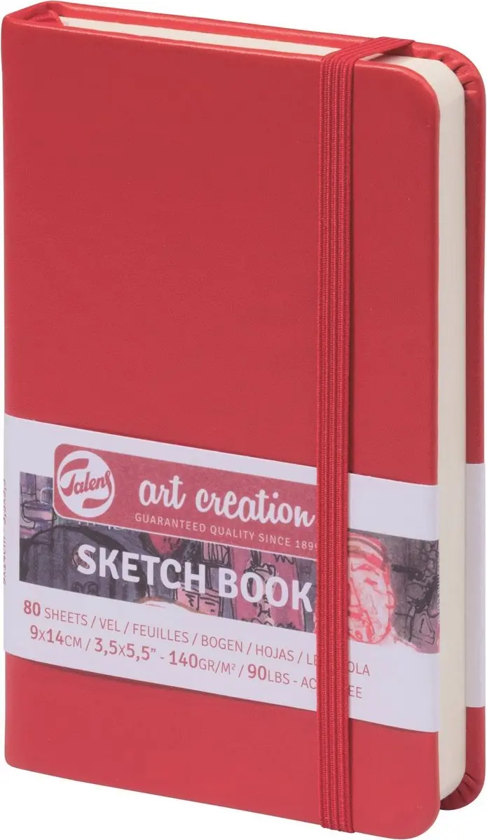 Royal Talens Schetsboek 9x14cm 80 Pagina's