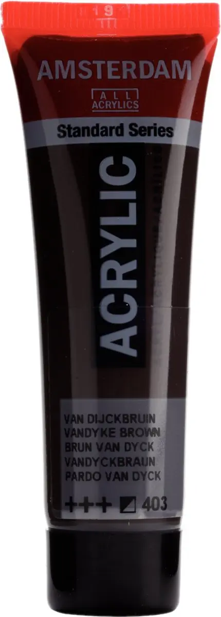 Royal Talens Van Dijck Bruin Acrylverf 20ml