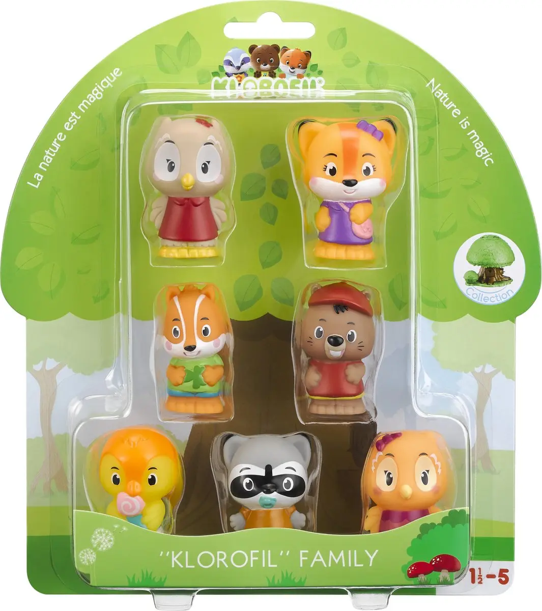 Klorofil Speelset De Familie 700305