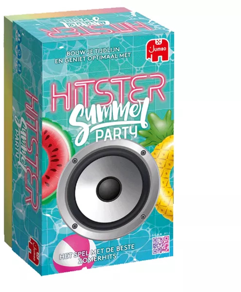 Combinatie Hitster Chansons / Summer Party / Gealty Pleasures