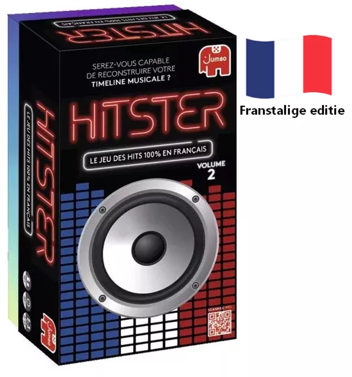 Combinatie Hitster Chansons / Summer Party / Gealty Pleasures