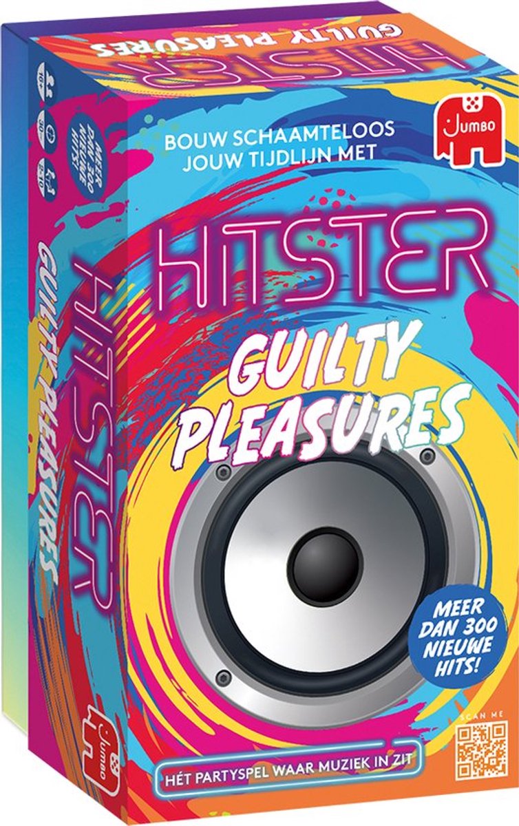 Combinatie Hitster Chansons / Summer Party / Gealty Pleasures