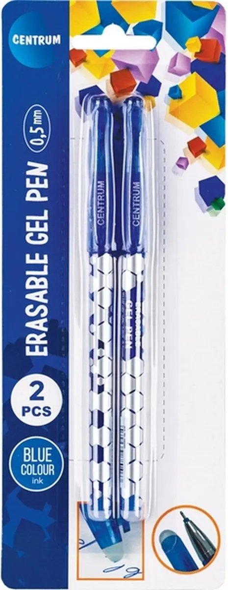 Centrum Uitwisbare Gelpen 0,5mm