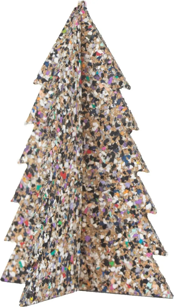 Liga Beach Clean Kerstboom 20cm