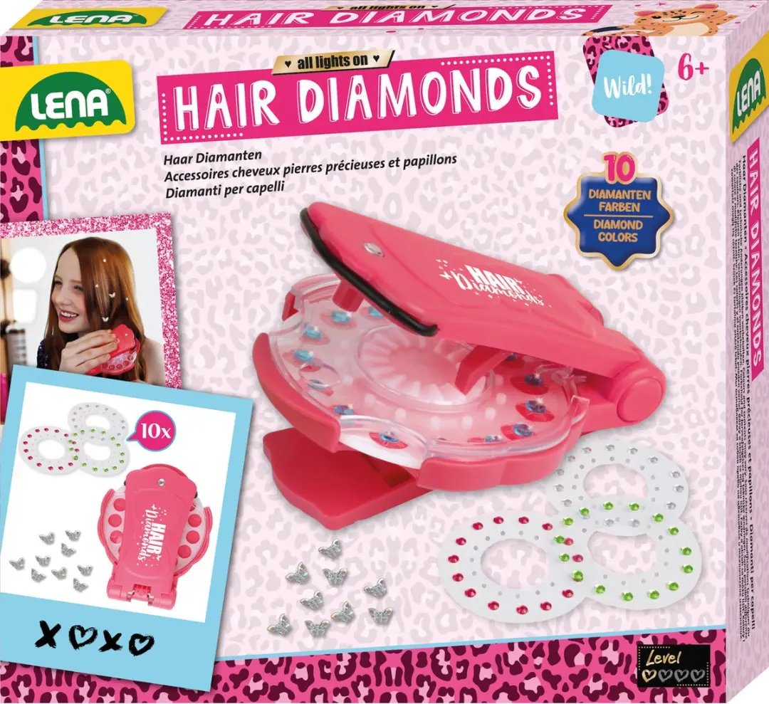 Lena Diamanten Haarversiering