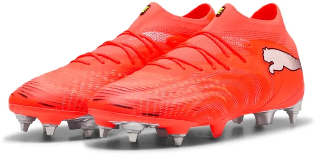 PUMA Future 9 Ultimate MxSG Sneakers - 46 Glowing Red